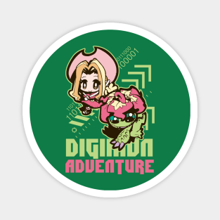 digimon adventure mimi palmon Magnet